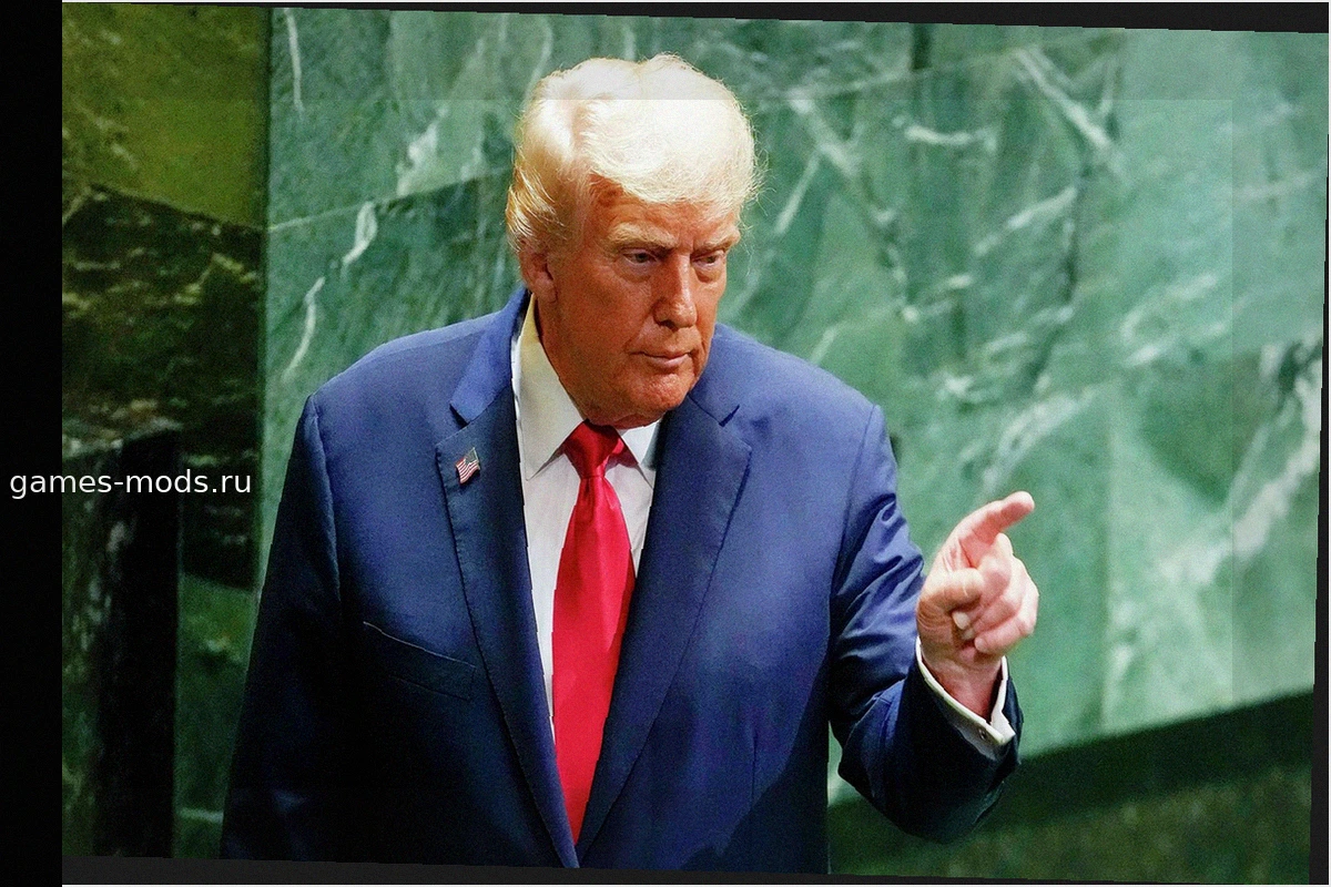 Трамп припомнил ООН неработающий суфлер и поломавшийся эскалатор