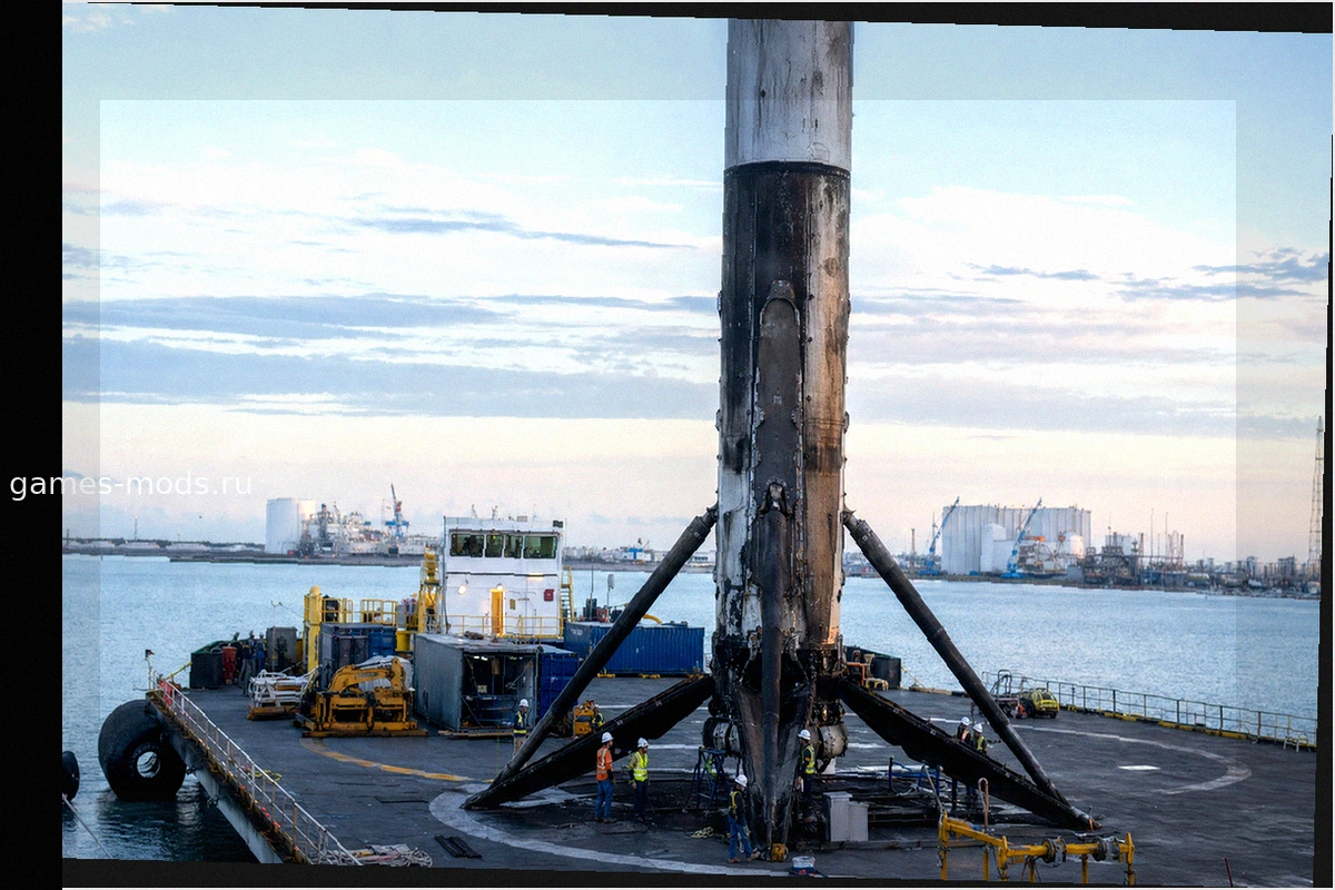 SpaceX: Ракета-носитель Falcon 9 совершила 36-й полет, установив новый рекорд